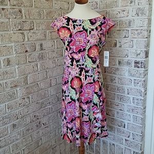 Ralph Lauren Jersey Dress, Size Medium